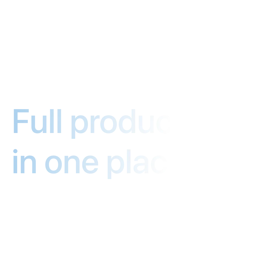 Fevral Music ecosystem connecting production specialists in one workflow