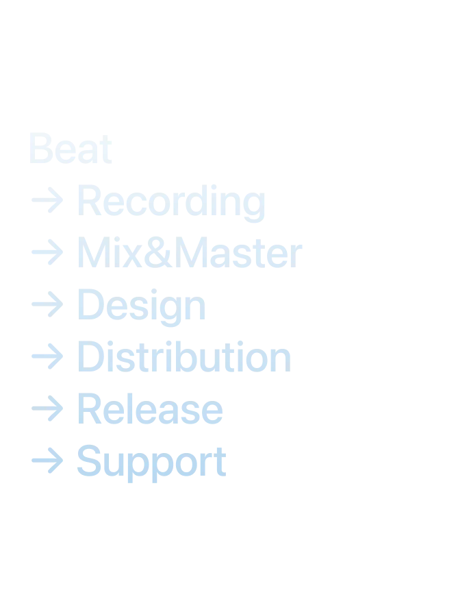 All-in-one Fevral Music production services overview