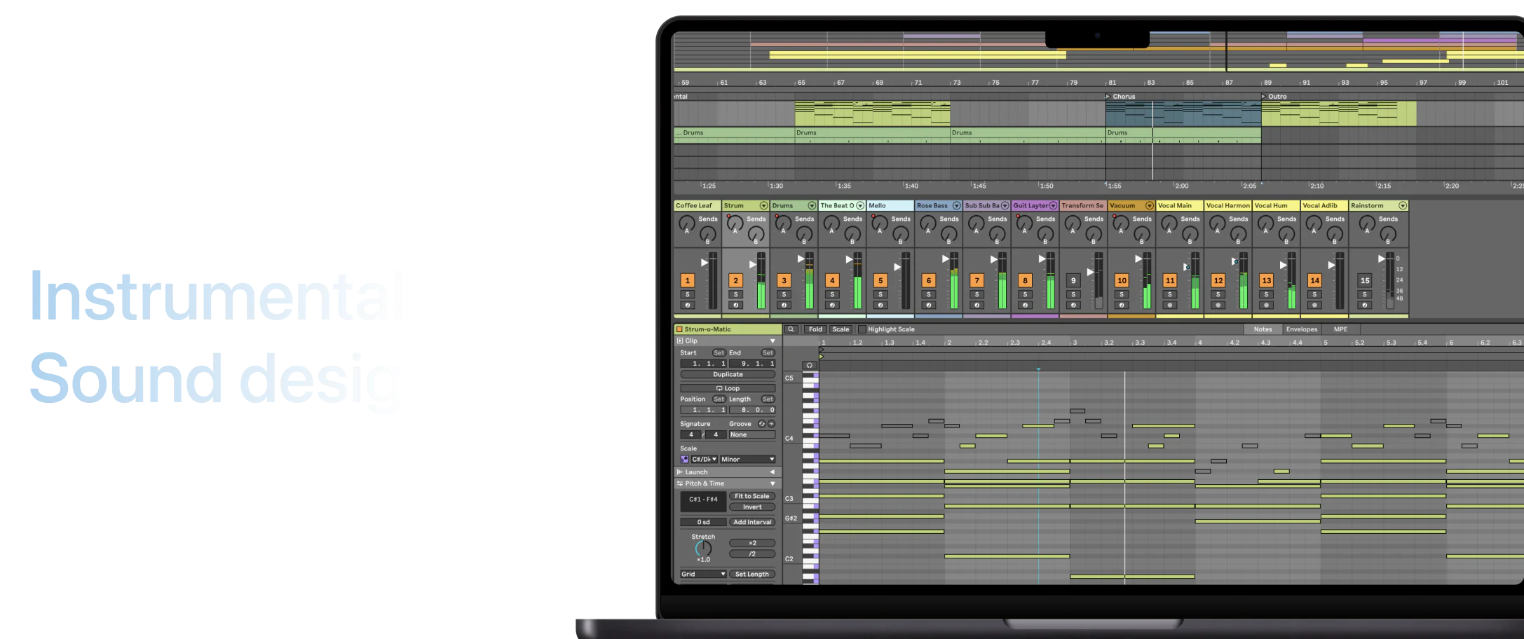 Key factors in the Fevral Music production process across genres and styles