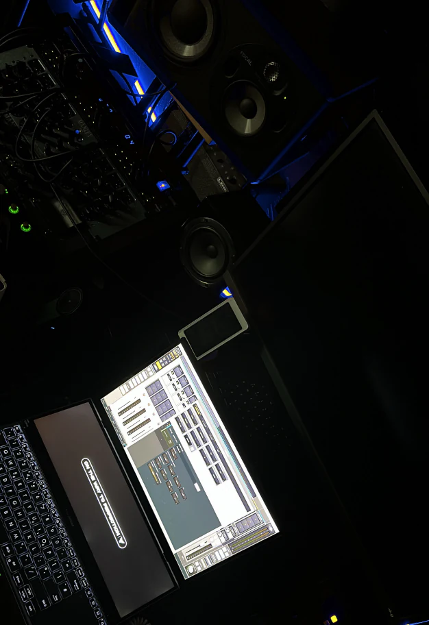 Fevral Music recording studio in London