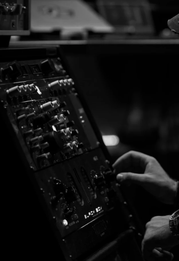 Professional studio equipment used by Fevral Music engineers